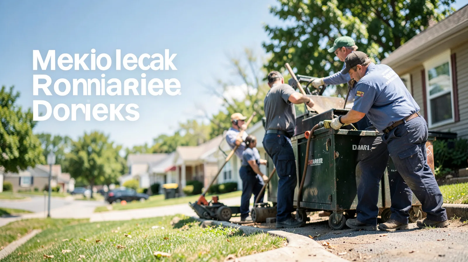 Garbage Disposal Repair in Rose Hill, MS near me